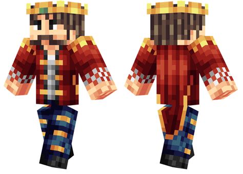 king skin in minecraft|minecraft old king skin.